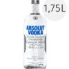 Absolut Vodka 1,75L -Getränke Geschäft absolut vodka 1 75 liter 1