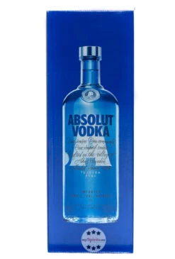 Absolut Vodka 3L -Getränke Geschäft absolut vodka grossflasche 3 liter 2