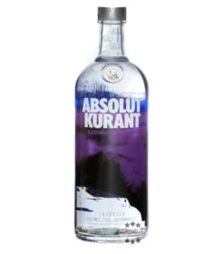 Absolut Kurant Vodka 1l