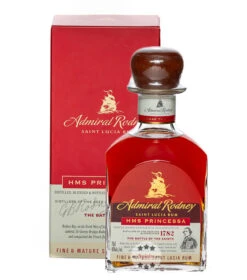 Admiral Rodney HMS Princessa Rum