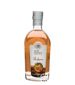 Alm Mand’l Himbeeren Schnaps Im Holzfass Gereift