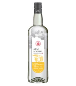 Alm Mandl Williams-Birnen Schnaps
