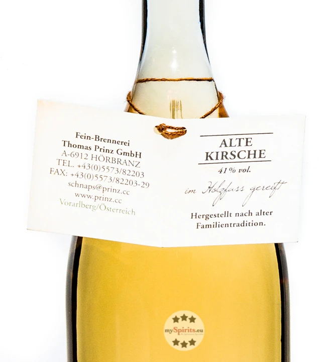 Prinz Alte Kirsche 0,5l 4 Prinz Alte Kirsche 0,5l – Bild 2