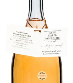 Prinz Alte Wald-Himbeere 0,5l 5 Prinz Alte Wald-Himbeere 0,5l -Getränke Geschäft alte wald himbeere 05 1