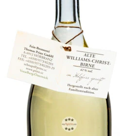 Prinz Alte Williams-Christ-Birne 0,5l 5 Prinz Alte Williams-Christ-Birne 0,5l -Getränke Geschäft alte williams christ birne 05 1