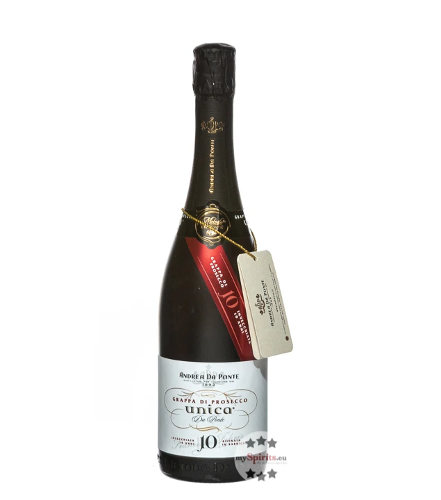 Andrea Da Ponte Unica Grappa Di Prosecco Invecchiata 4 Andrea Da Ponte Unica Grappa Di Prosecco Invecchiata – Bild 2