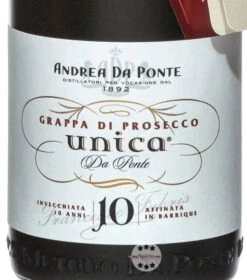 Andrea Da Ponte Unica Grappa Di Prosecco Invecchiata 9 Andrea Da Ponte Unica Grappa Di Prosecco Invecchiata -Getränke Geschäft andrea da ponte grappa di prosecco unica invecchiata 07l 5