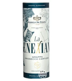 Andrea Da Ponte Grappa La Venexiana -Getränke Geschäft andrea da ponte la venexiana grappa prosecco 07 l 2