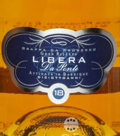 Andrea Da Ponte Libera Da Ponte Grappa -Getränke Geschäft andrea da ponte libera da ponte grappa 07 l 5