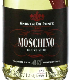 Andrea Da Ponte Moschino Acquavite D'Uva -Getränke Geschäft andrea da ponte moschino acquavite 07 l 4