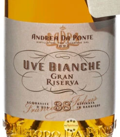 Andrea Da Ponte Uve Bianche Gran Riserva -Getränke Geschäft andrea da ponte uve bianche gran riserva 07l 5