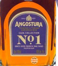 Angostura No.1 Ed. 2 – 16 Jahre Rum -Getränke Geschäft angostura 16 jahre rum cask no1 700ml 1
