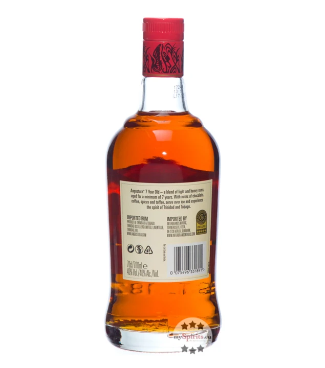 Angostura 7 Jahre Dark Rum 5 Angostura 7 Jahre Dark Rum – Bild 3