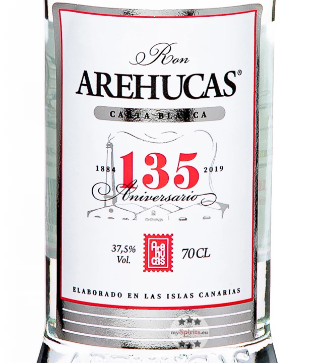 Arehucas Carta Blanca Rum 4 Arehucas Carta Blanca Rum – Bild 2