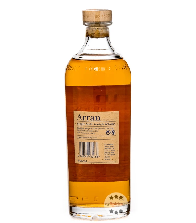 Arran 10 Jahre Single Malt Whisky 6 Arran 10 Jahre Single Malt Whisky – Bild 4