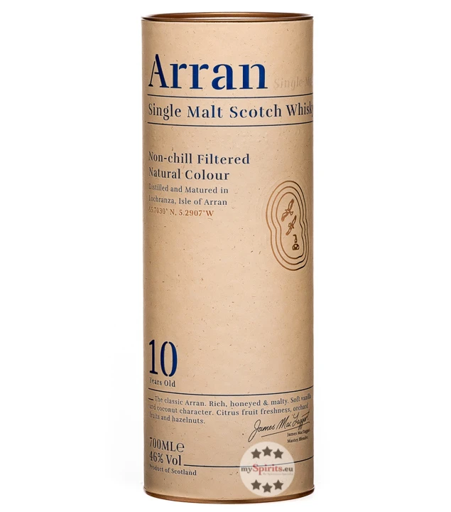 Arran 10 Jahre Single Malt Whisky 7 Arran 10 Jahre Single Malt Whisky – Bild 5