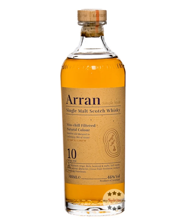 Arran 10 Jahre Single Malt Whisky 4 Arran 10 Jahre Single Malt Whisky – Bild 2