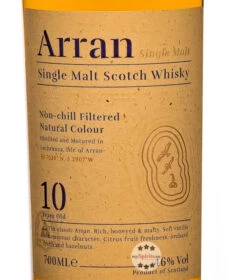 Arran 10 Jahre Single Malt Whisky 9 Arran 10 Jahre Single Malt Whisky -Getränke Geschäft arran 10 jahre single malt whisky 07 liter 5
