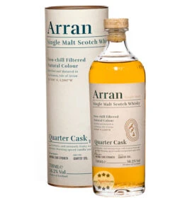 Arran Quarter Cask „The Bothy“ Single Malt Whisky