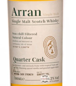 Arran Quarter Cask „The Bothy“ Single Malt Whisky -Getränke Geschäft arran quarter cask the bothy single malt whisky 07 liter 5