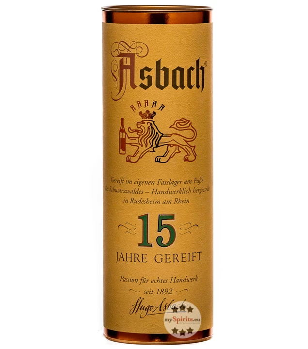 Asbach 15 Jahre Weinbrand 7 Asbach 15 Jahre Weinbrand – Bild 5