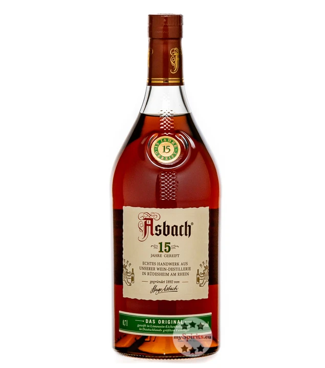 Asbach 15 Jahre Weinbrand 4 Asbach 15 Jahre Weinbrand – Bild 2