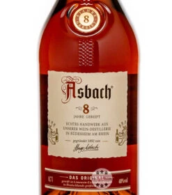 Asbach 8 Jahre Weinbrand -Getränke Geschäft asbach 8 jahre weinbrand 07 liter 5