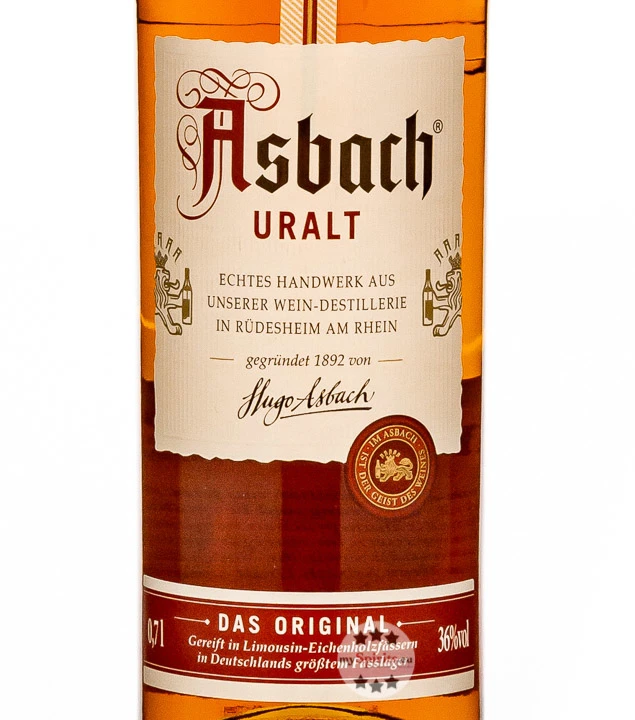 Asbach Uralt Weinbrand 4 Asbach Uralt Weinbrand – Bild 2
