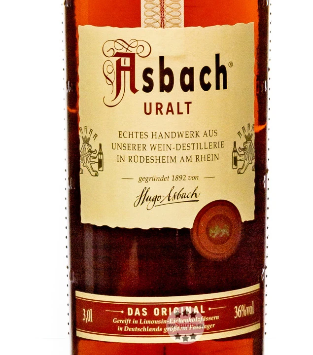 Asbach Uralt Weinbrand 3l 4 Asbach Uralt Weinbrand 3l – Bild 2