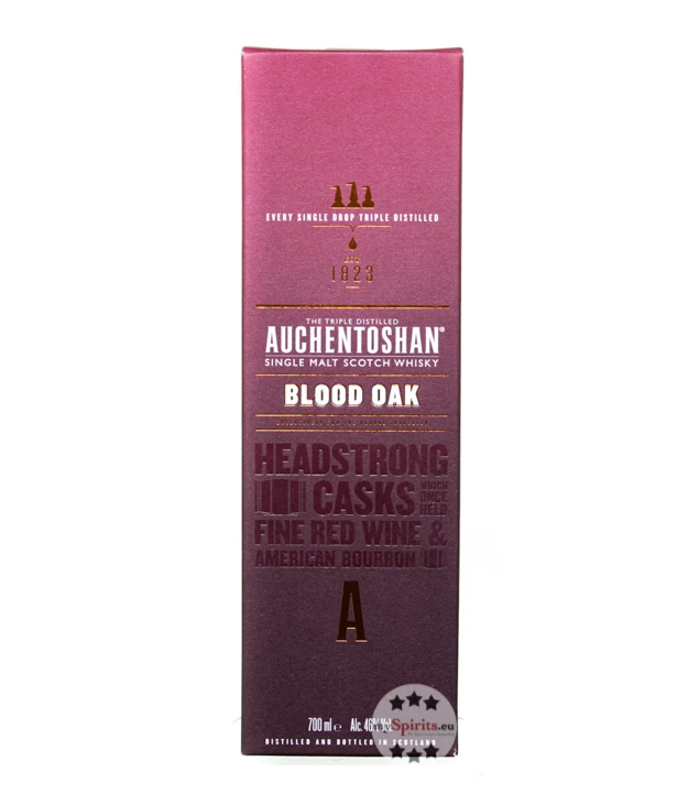 Auchentoshan Blood Oak Whisky 7 Auchentoshan Blood Oak Whisky – Bild 5