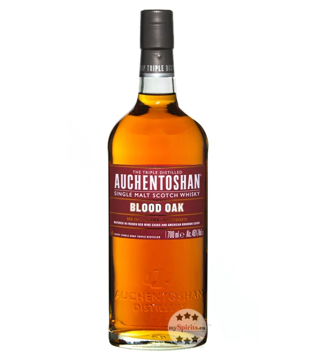 Auchentoshan Blood Oak Whisky 4 Auchentoshan Blood Oak Whisky – Bild 2