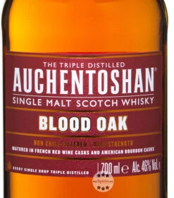 Auchentoshan Blood Oak Whisky 9 Auchentoshan Blood Oak Whisky -Getränke Geschäft auchentoshan blood oak whisky 0 7 liter 5