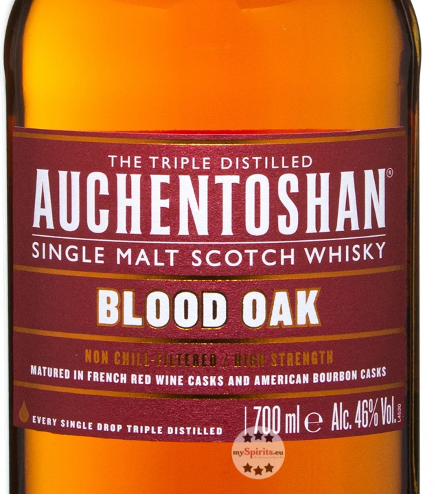 Auchentoshan Blood Oak Whisky 5 Auchentoshan Blood Oak Whisky – Bild 3