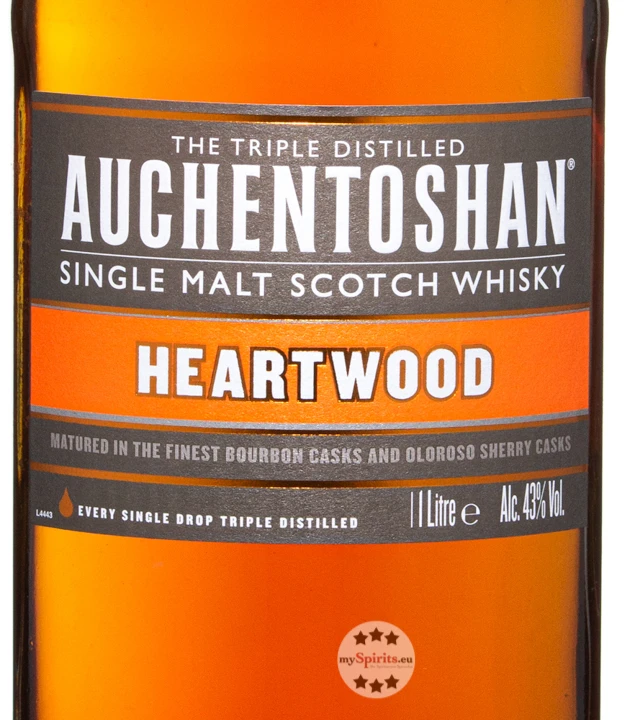 Auchentoshan Heartwood Whisky 5 Auchentoshan Heartwood Whisky – Bild 3