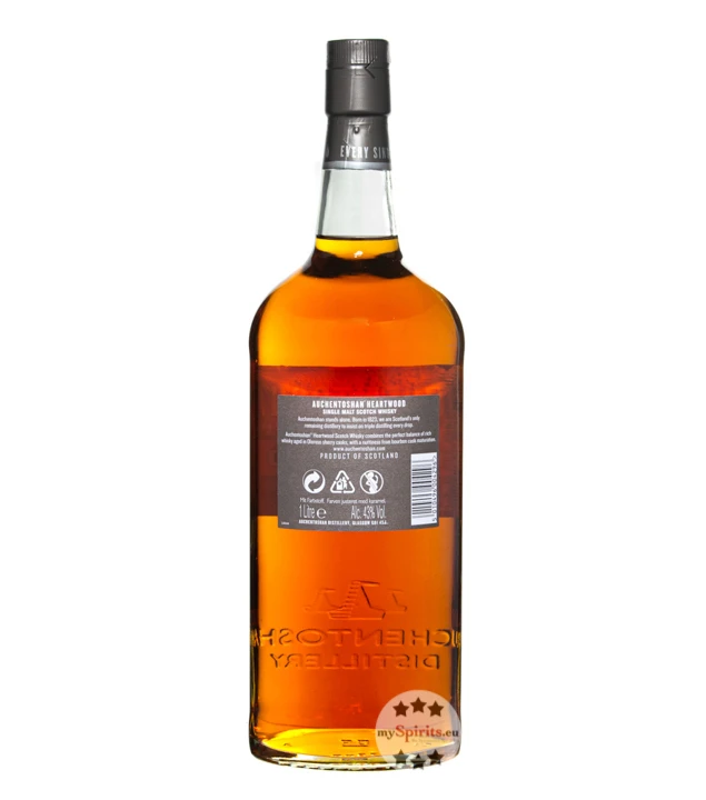 Auchentoshan Heartwood Whisky 6 Auchentoshan Heartwood Whisky – Bild 4