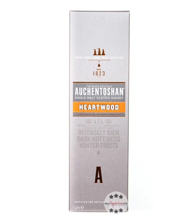 Auchentoshan Heartwood Whisky 7 Auchentoshan Heartwood Whisky – Bild 5