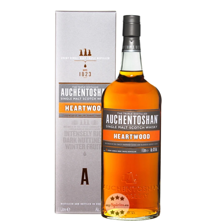 Auchentoshan Heartwood Whisky 3 Auchentoshan Heartwood Whisky