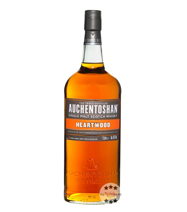 Auchentoshan Heartwood Whisky 4 Auchentoshan Heartwood Whisky – Bild 2