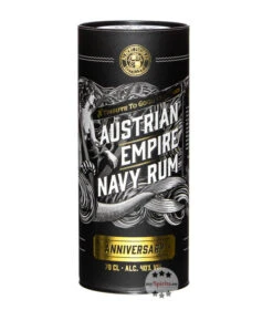 Austrian Empire Navy Rum Anniversary -Getränke Geschäft austrian empire navy rum anniversary 07 l 1