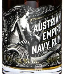 Austrian Empire Navy Rum Anniversary -Getränke Geschäft austrian empire navy rum anniversary 07 l 4