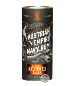 Austrian Empire Navy Rum Oloroso Cask -Getränke Geschäft austrian empire navy rum oloroso cask 07l 1