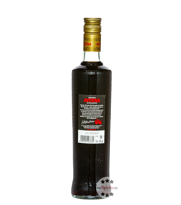 Averna Amaro Siciliano 0,7l 5 Averna Amaro Siciliano 0,7l – Bild 3