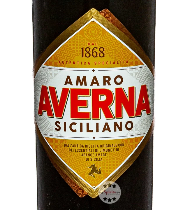 Averna Amaro Siciliano 0,7l 4 Averna Amaro Siciliano 0,7l – Bild 2