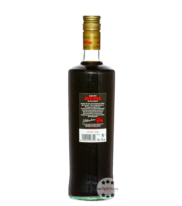 Averna Amaro Siciliano 1l 5 Averna Amaro Siciliano 1l – Bild 3