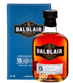 Balblair 15 Jahre Highland Single Malt Whisky
