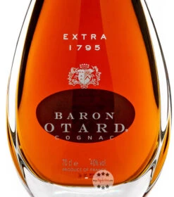 Baron Otard Extra 1795 Cognac -Getränke Geschäft baron otard extra 1795 cognac 07 liter 5