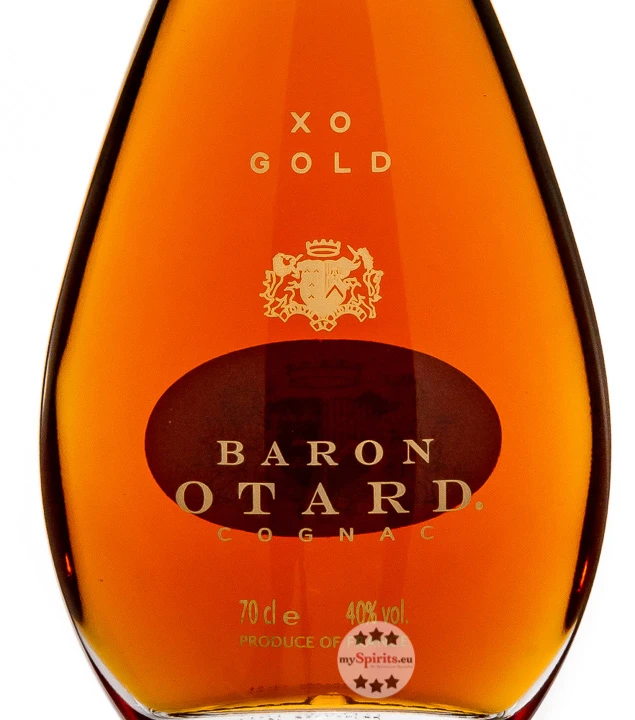 Baron Otard XO Gold Cognac 5 Baron Otard XO Gold Cognac – Bild 3