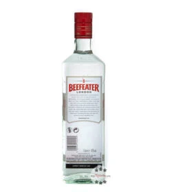 Beefeater London Dry Gin 47 % Vol. -Getränke Geschäft beefeater london dry gin 47 vol 1 liter flasche 4