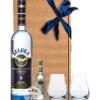 Beluga Vodka Geschenkset: Transatlantic Vodka + Mini + 2 Wodka-Gläser -Getränke Geschäft beluga mini babynosing2 1