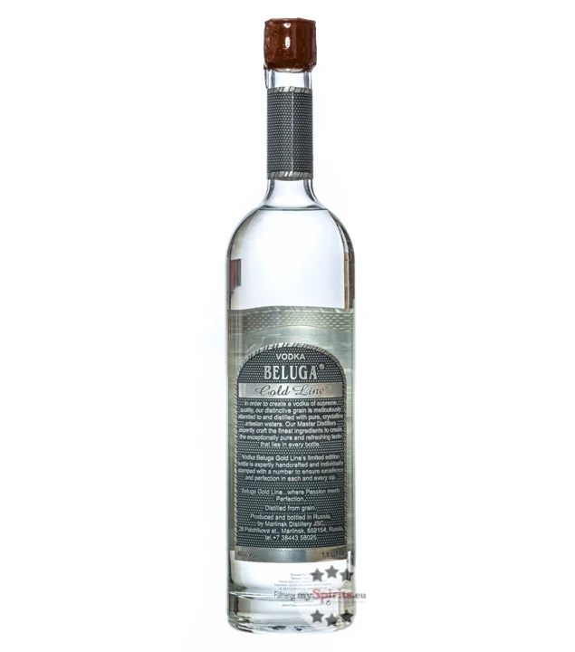 Beluga Gold Line Vodka 1,5 L 7 Beluga Gold Line Vodka 1,5 L – Bild 5